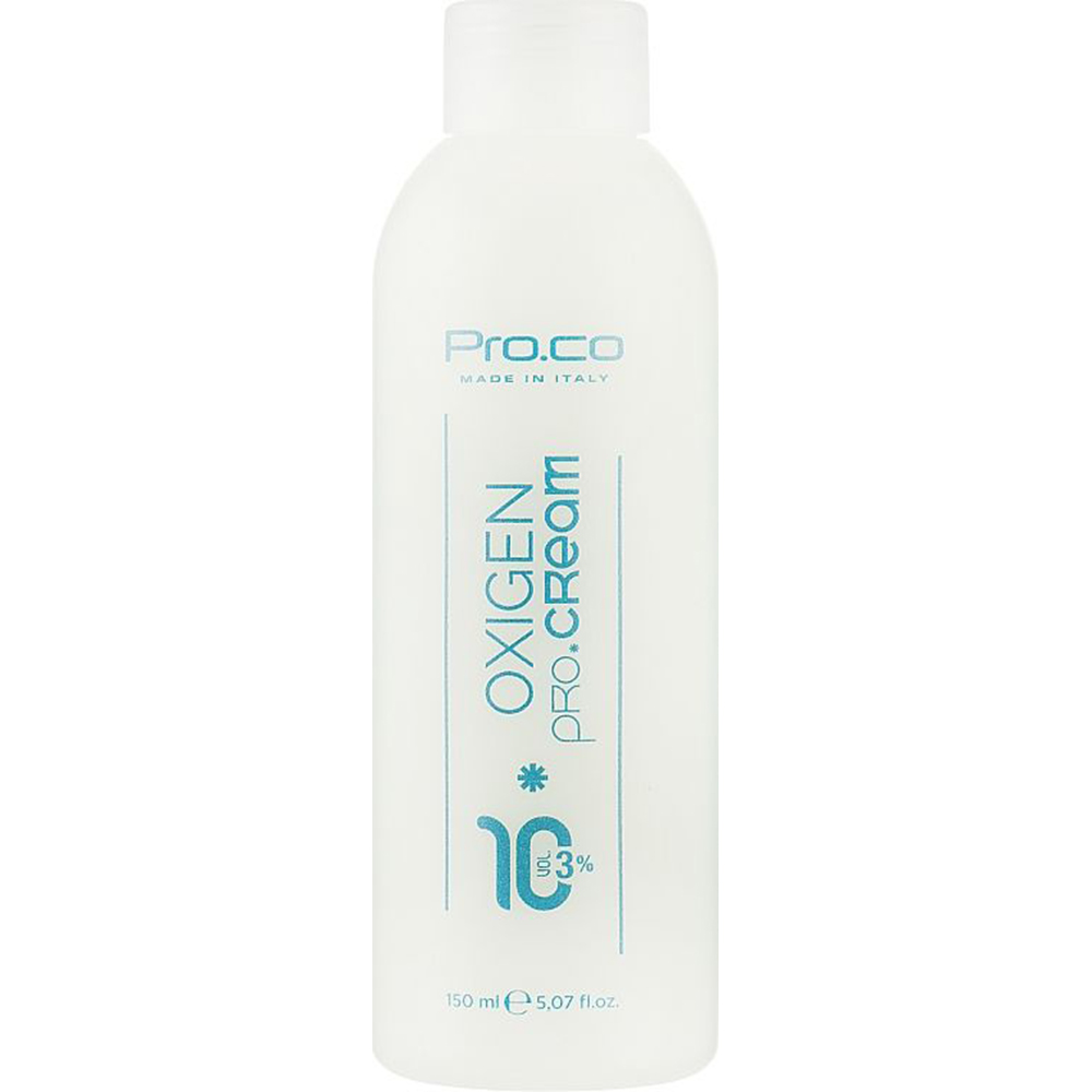 Кремоподібний окислювач Pro.co Oxigen Pro.Cream 10 Vol 3%, 150 мл