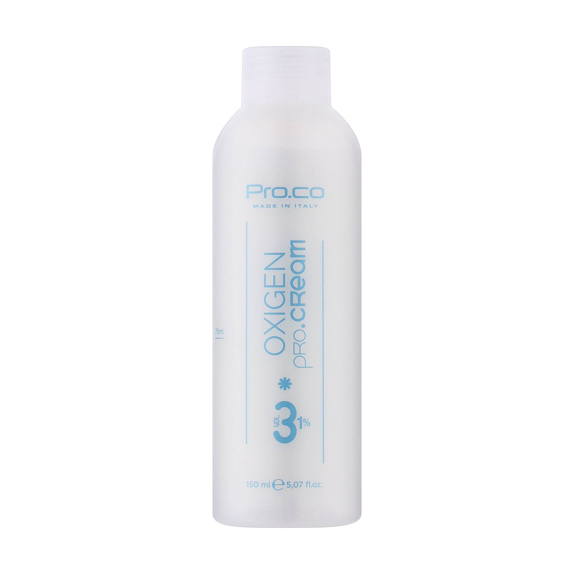Кремоподібний окисник для фарби Pro.co Oxigen Pro.Cream 3 Vol (1%), 150 мл