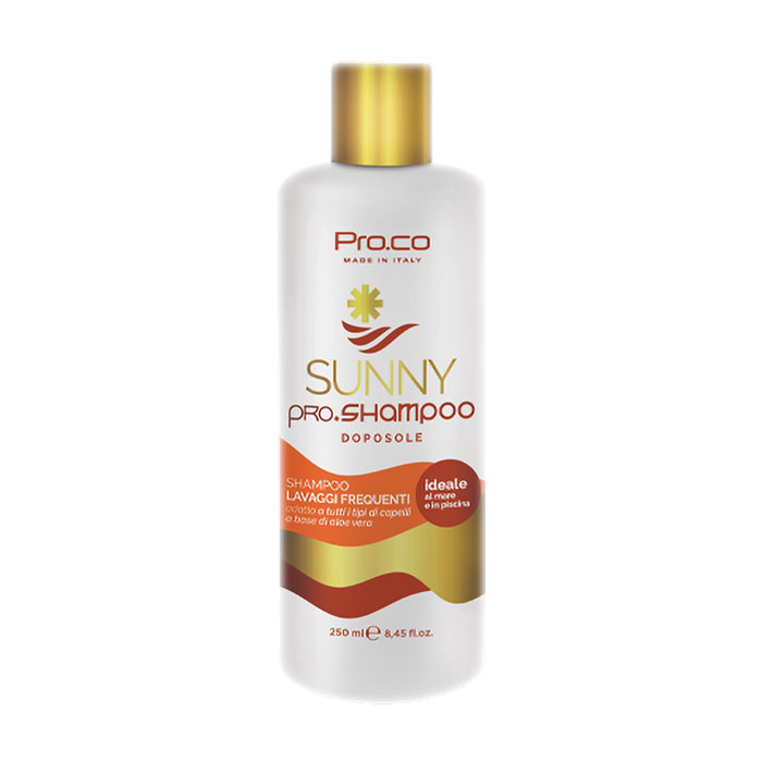 Зволожувальний шампунь для волосся Pro.co Sunny Pro.Shampoo, 250 мл